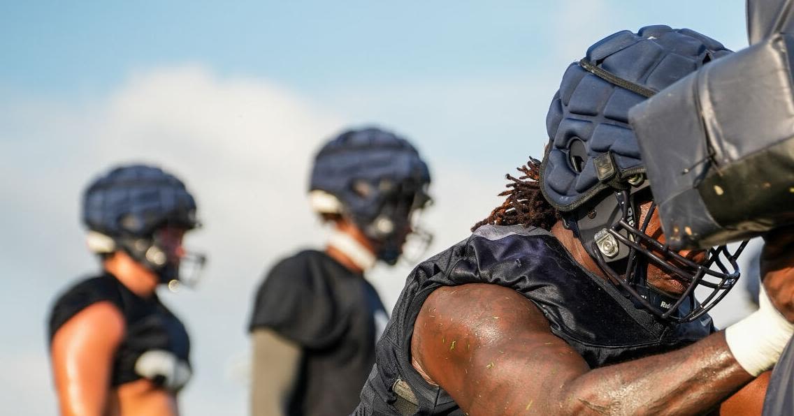 Charleston Southern opens football camp, with The Citadel game looming