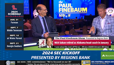 Lane Kiffin playfully roasts Paul Finebaum over series of missed predictions