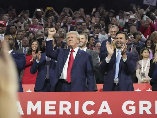 Major takeaways from Trump's Republican National Convention speech - The Economic Times