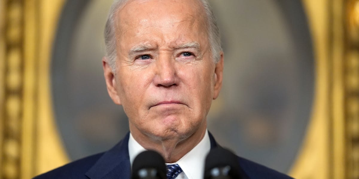 Biden’s decision to drop out crystallized Sunday. His staff knew one minute before the public did