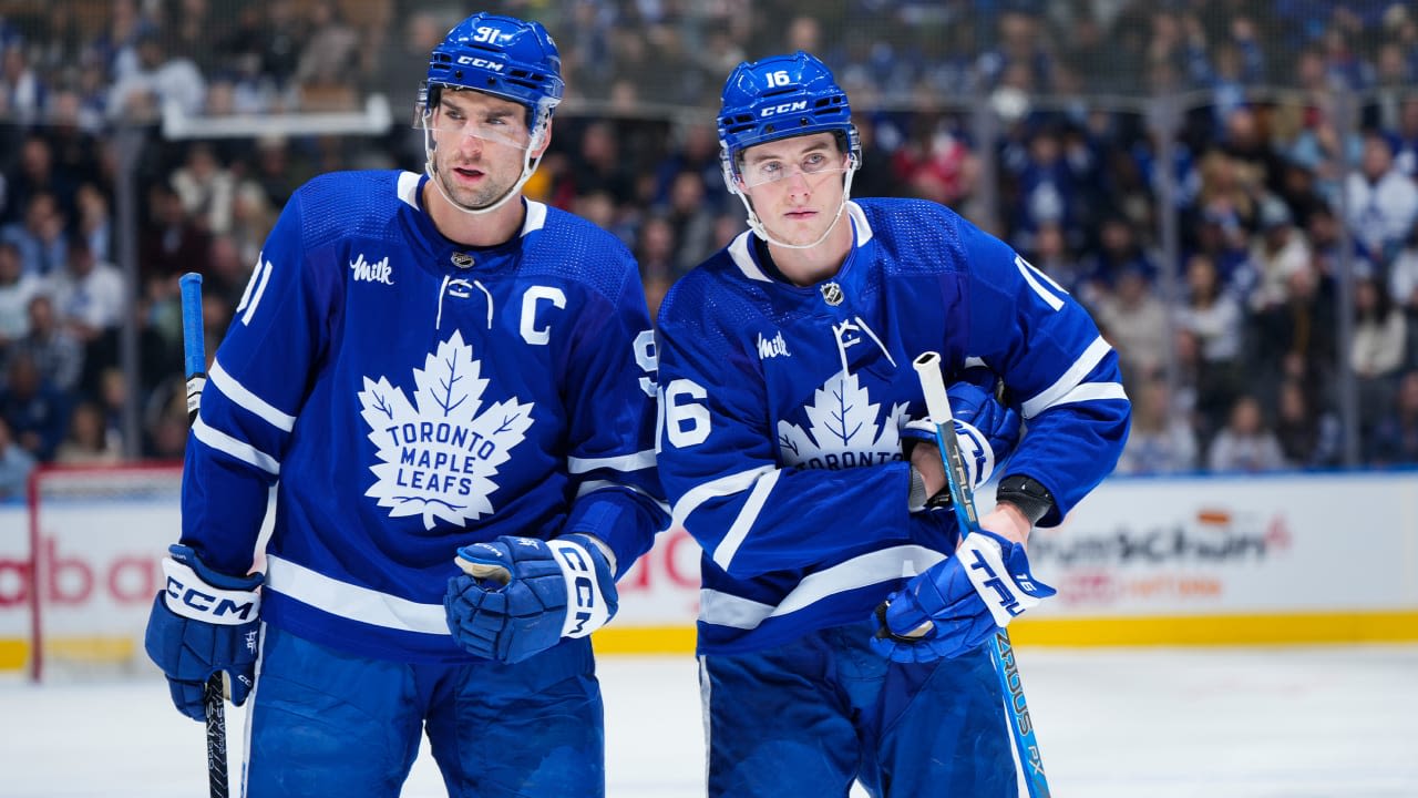 Marner, Tavares hope to remain with hometown Maple Leafs long term | NHL.com