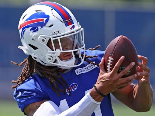 Bills Training Camp Player Preview: WR Chase Claypool