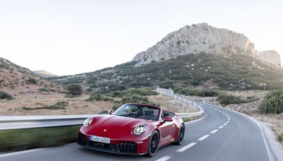 First Drive: The Porsche 911 Carrera GTS kickstarts an electrified future for this sports car icon