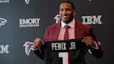 Falcons defend selecting Michael Penix Jr. at No. 8, feel solid about QBs for 'next five years minimum'