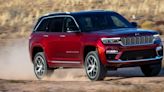 Jeep Quietly Kills Off V-8 Engine Option in Two-Row Grand Cherokee