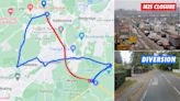 M25 closure will see 'carnage' on diversion route, say villagers