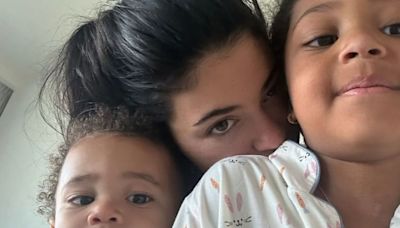 Kylie Jenner's daughter Stormi disagrees with famous mom when it comes to this family member