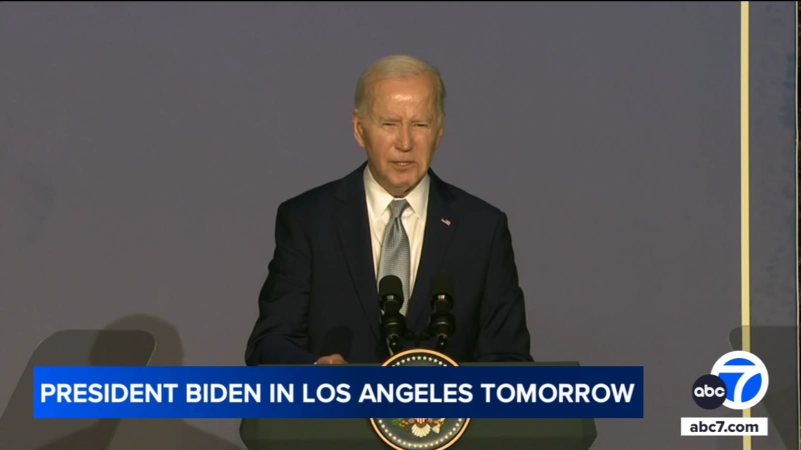 President Biden in Los Angeles this weekend for high-priced fundraiser