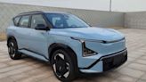 El nuevo Kia EV5 GT es espiado en China antes de su lanzamiento - La Tercera