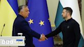 Hungary's Viktor Orban urges Ukraine ceasefire on Kyiv visit