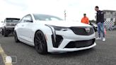 Cadillac CT4-V Roars Back to Racing: Dominates the Dragstrip Against Formidable Foes