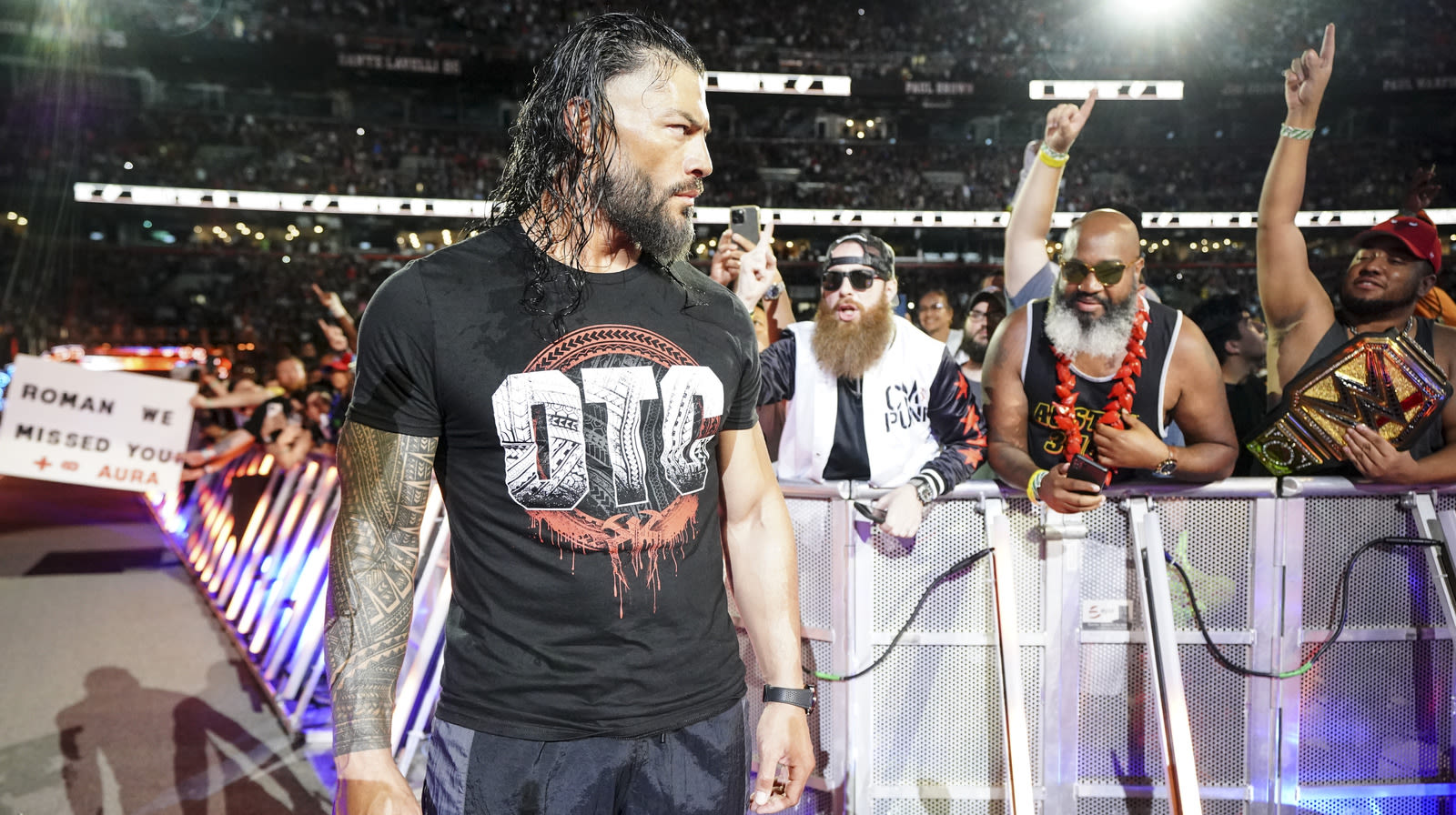 Jey Uso Addresses Roman Reigns' WWE Return, Impending Bloodline Civil War II - Wrestling Inc.