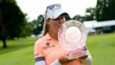 Jennifer Kupcho battles early-round struggles, claims Meijer LPGA Classic title in playoff