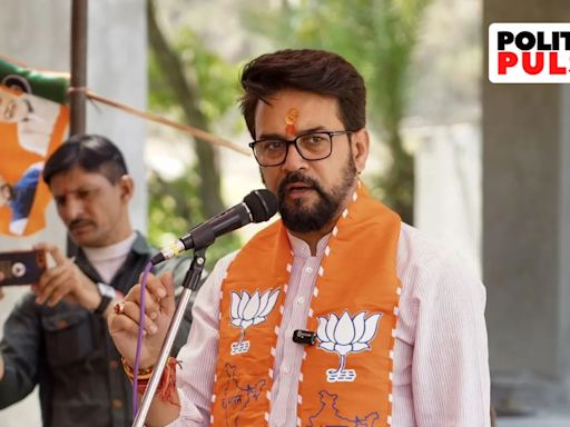 In prestige battle for Himachal bypolls, Anurag Thakur goes all out to reverse Hamirpur setback