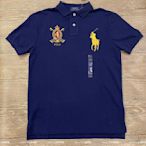 【台灣現貨】Ralph Lauren 男版POLO衫 大馬LOGO雙標款 短袖