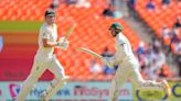 India trails by 444 in 4th test, Khawaja 180 for Australia