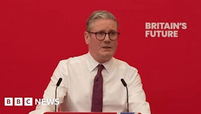 Sir Keir Starmer launches Labour's local election campaign