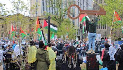 Pro-Palestine student protesters say lawsuits, crackdowns won’t deter them