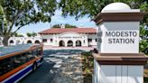 Modesto celebrates its reborn 1915 depot, a hub for expanded passenger rail in the future
