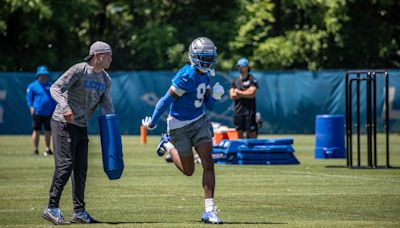 Detroit Lions observations: Jameson Williams their 'most improved player,' has mixed day