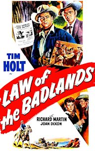 Law of the Badlands