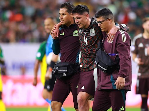 Edson Alvarez confirms his Copa America campaign is OVER in emotional video as Mexico lose their captain after cruel injury blow | Goal.com
