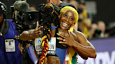 Sha’Carri Richardson Gives Jamaican Bronze Medalist Shelly-Ann Fraser-Pryce Her Flowers: ‘She’s An Amazing Athlete’