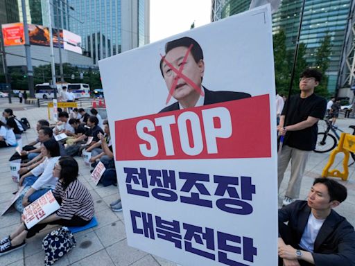 Over a million South Koreans sign petition to impeach president Yoon Suk Yeol