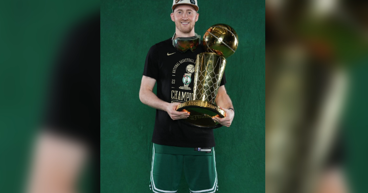 Former SPASH star Sam Hauser reflects on winning NBA Championship with Boston Celtics