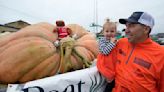 California pumpkin contest sets world record for largest gourd