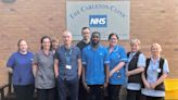 Mental health staff to walk wall for football team