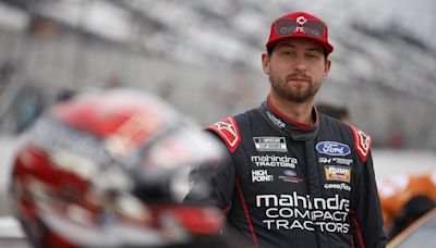 Chase Briscoe address Christopher Bell accidentally revealing future move