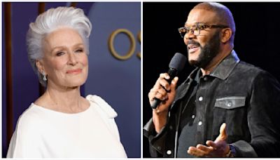 ... Glenda': Actress Glenn Close Shows Off Her 'Tyler Perry Wig' In New Movie, Leaving Fans Stunned by Her...