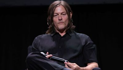 Actor Norman Reedus Mourns Death of ‘The Walking Dead’ Dog