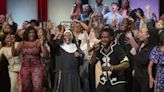 Whoopi Goldberg cries after emotional 'Sister Act 2' performance with original choir kids