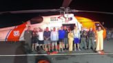 Coast Guard rescues 8 people left clinging to a cooler off Florida coast