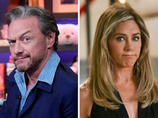 James McAvoy Said Meeting His Crush Jennifer Aniston "Wasn't Great," And The Story Is Really Awkward