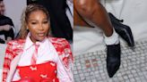 Serena Williams Gets Preppy in Leather-Heeled Thom Browne Dress Shoes at Paris Couture Week