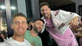 Diego Schwartzman fue a ver a Lionel Messi con una ubicación VIP y tuvo un afectuoso cruce con La Pulga: “Qué placer verte otra vez”