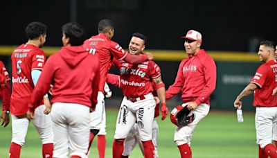 Doble victoria de Diablos Rojos del México, que amarran playoffs