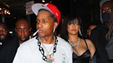 Rihanna Rocks Bangs as She Supports A$AP Rocky at His Mercer & Prince Event in New York City