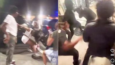 Astro Skate Brandon fight: Video shows violence leading to dozens of arrests