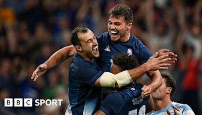 Olympics rugby sevens: France beat Argentina after Antoine Dupont, Aaron Grandidier and Andy Timo tries