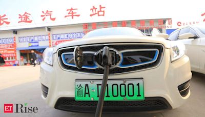 China defends manufacturing push, says world needs more EVs - The Economic Times