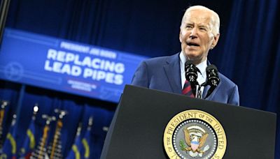 Biden touts lead pipe replacement efforts in North Carolina