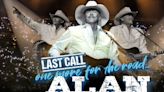 Alan Jackson Returns to Touring With 'Last Call: One More For the Road'