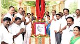 Floral tributes paid to former Chief Minister Kamaraj on his birth anniversary
