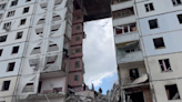 Russian governor seeking to blame Ukraine after apartment building entrance collapses in Belgorod