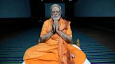 國會下議院選舉宣傳期結束 印度總統莫迪登小島打坐冥想