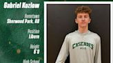 UFV Cascades volleyball sign Alberta product Gabriel Kozlow